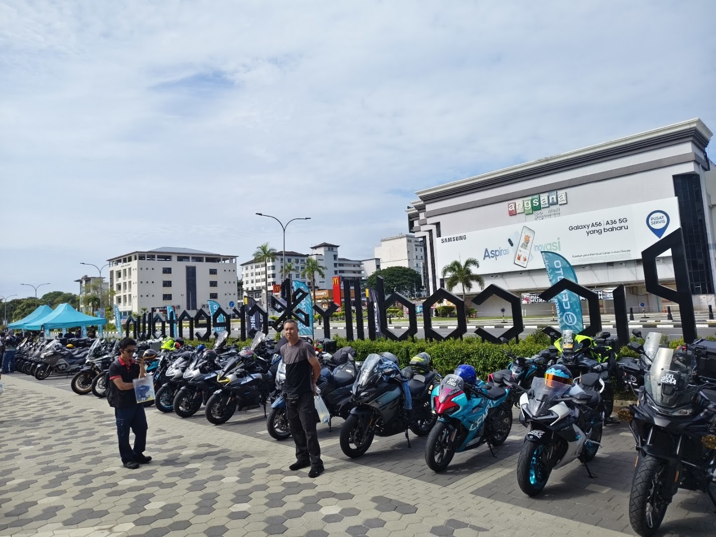 CFMOTO Flagship Ipoh By Hoong Fatt Motoworld — photo 2