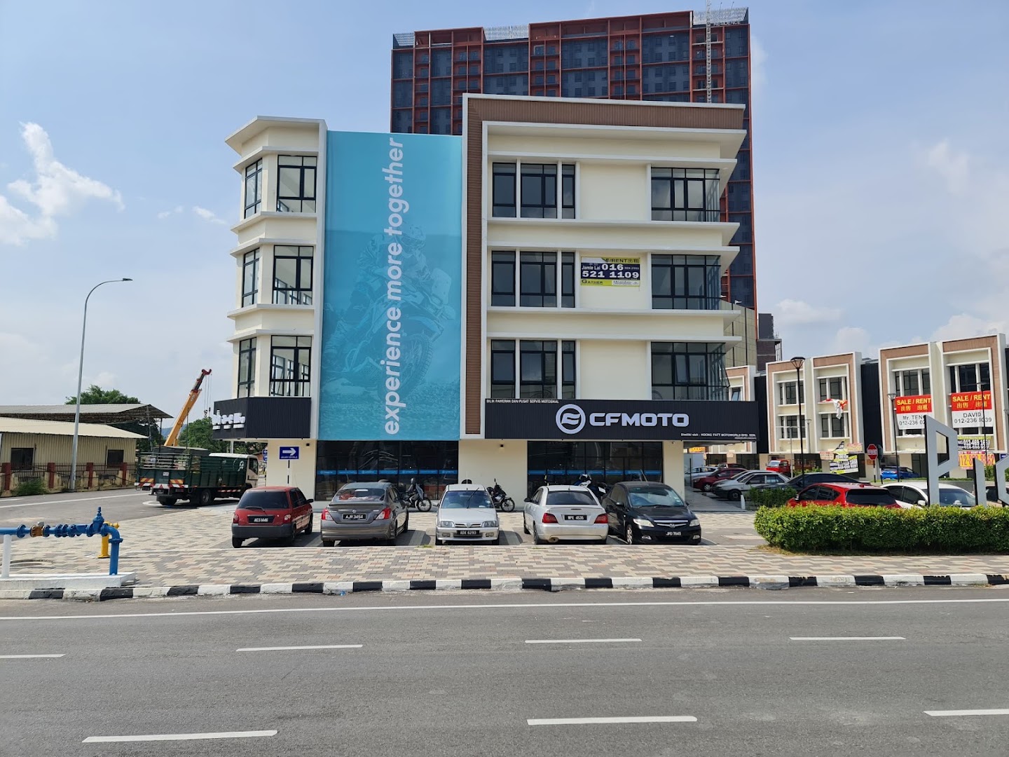 CFMOTO Flagship Ipoh By Hoong Fatt Motoworld — photo 3