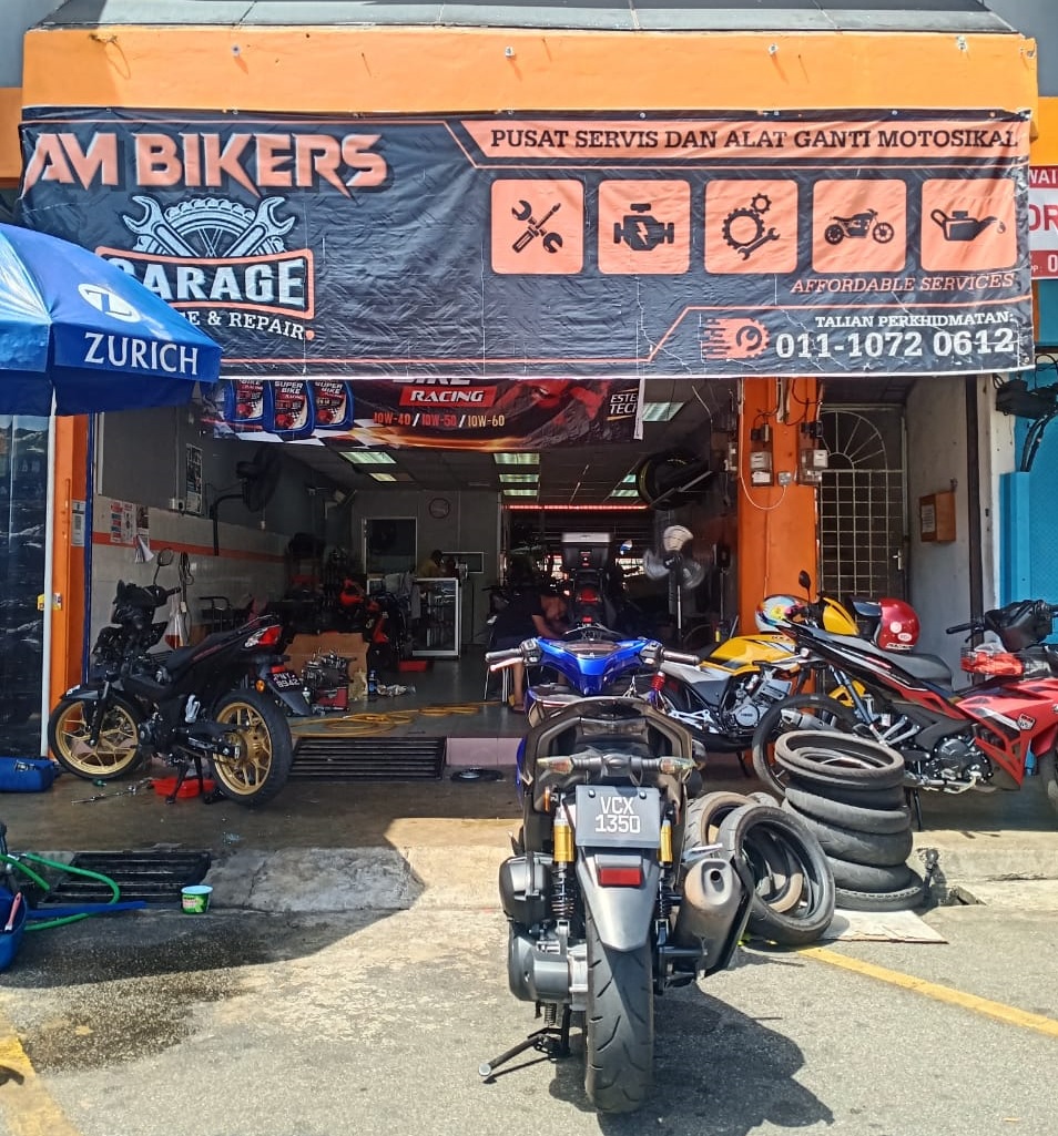 AmBikers Garage in Sungai Petani