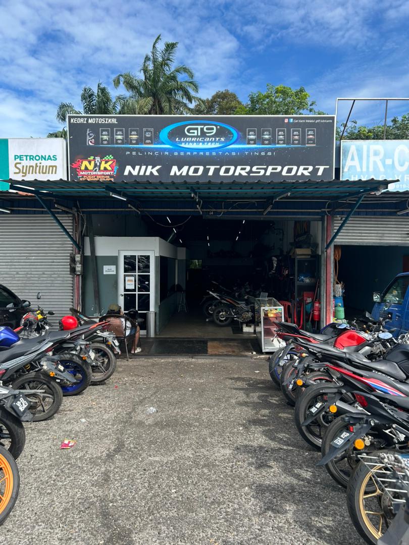 NIK MOTORSPORT - SUNGAI BULOH | KUANG (PUSAT BAIKPULIH ENJIN MOTORSIKAL STANDARD KILANG) in Rawang