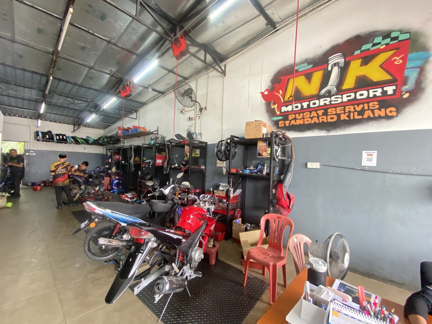 NIK MOTORSPORT - SUNGAI BULOH | KUANG (PUSAT BAIKPULIH ENJIN MOTORSIKAL STANDARD KILANG) — photo 3