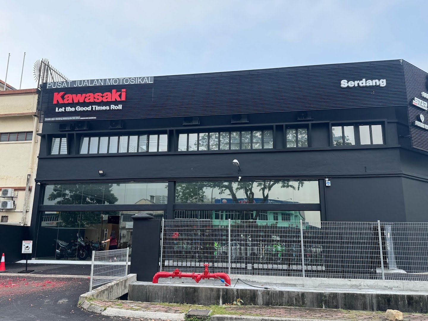 Kawasaki Serdang in Seri Kembangan