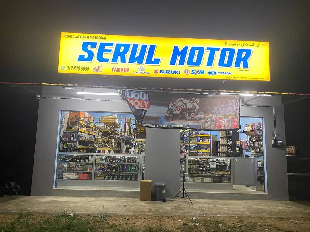 Serul Motor in Bachok