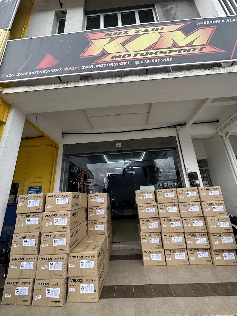 Kuz Zair Motorsport in Alor Setar