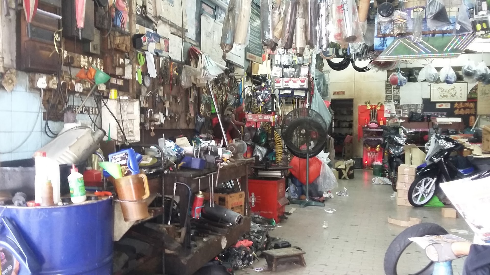 Maju Motor in Johor Bahru