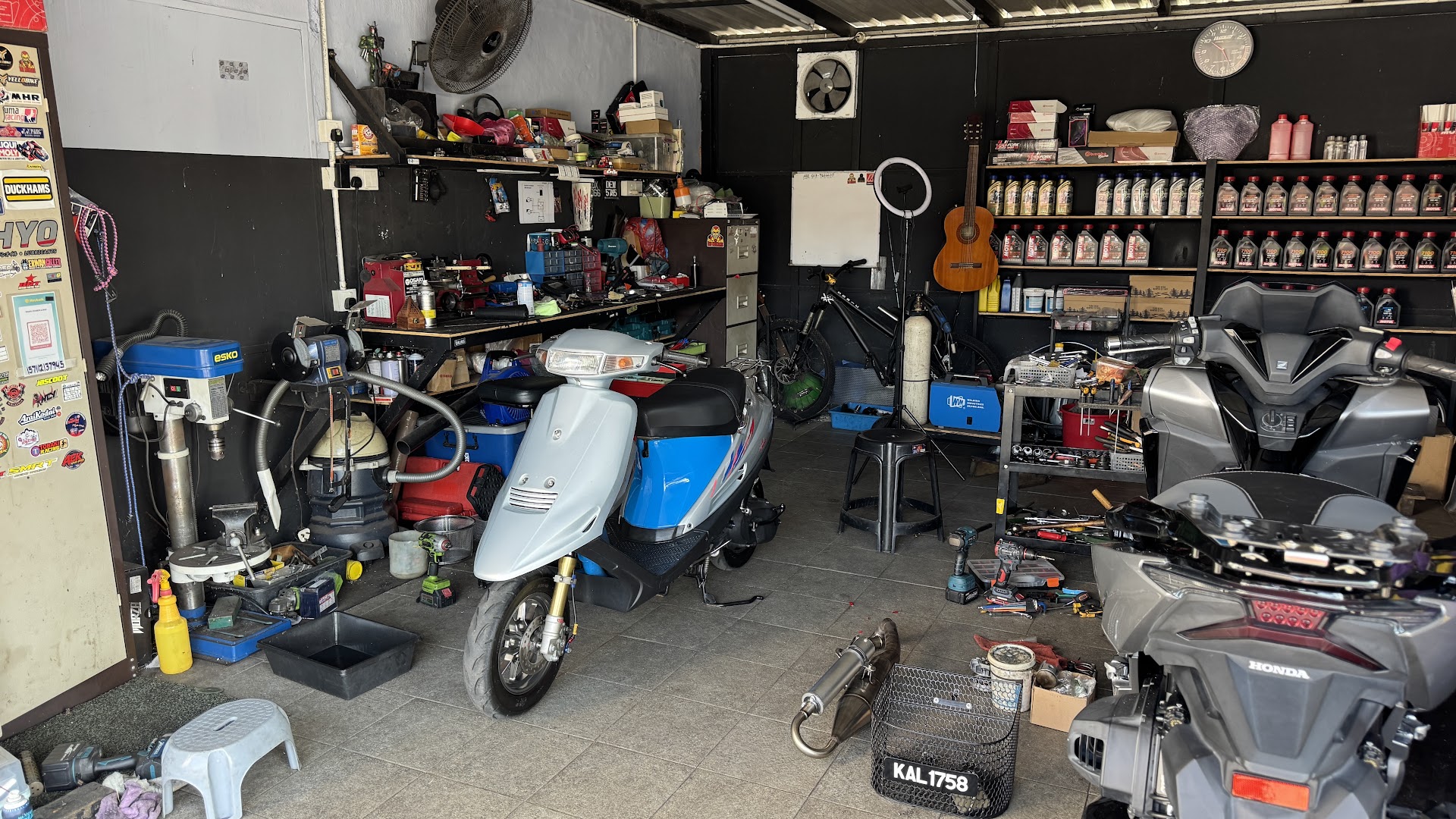 Aremin Scooter ( The Mechanic) in Alor Setar