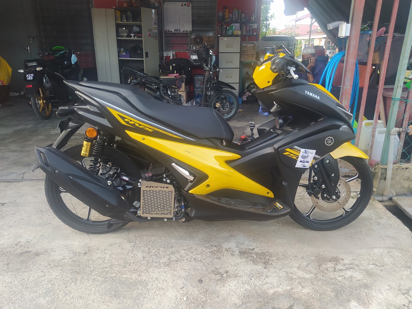 Aremin Scooter ( The Mechanic) — photo 2