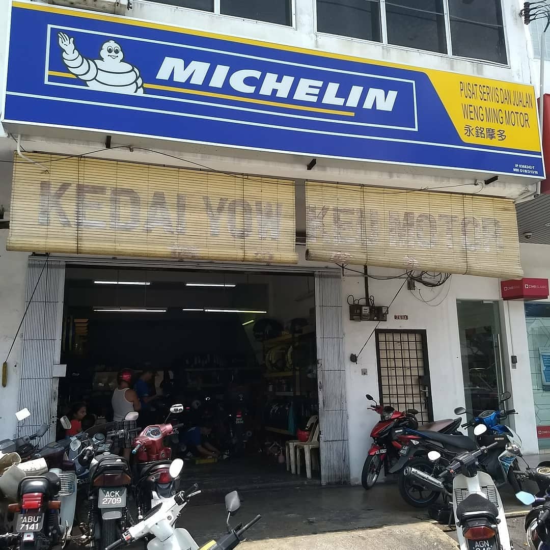 Weng Ming Motor in Ipoh