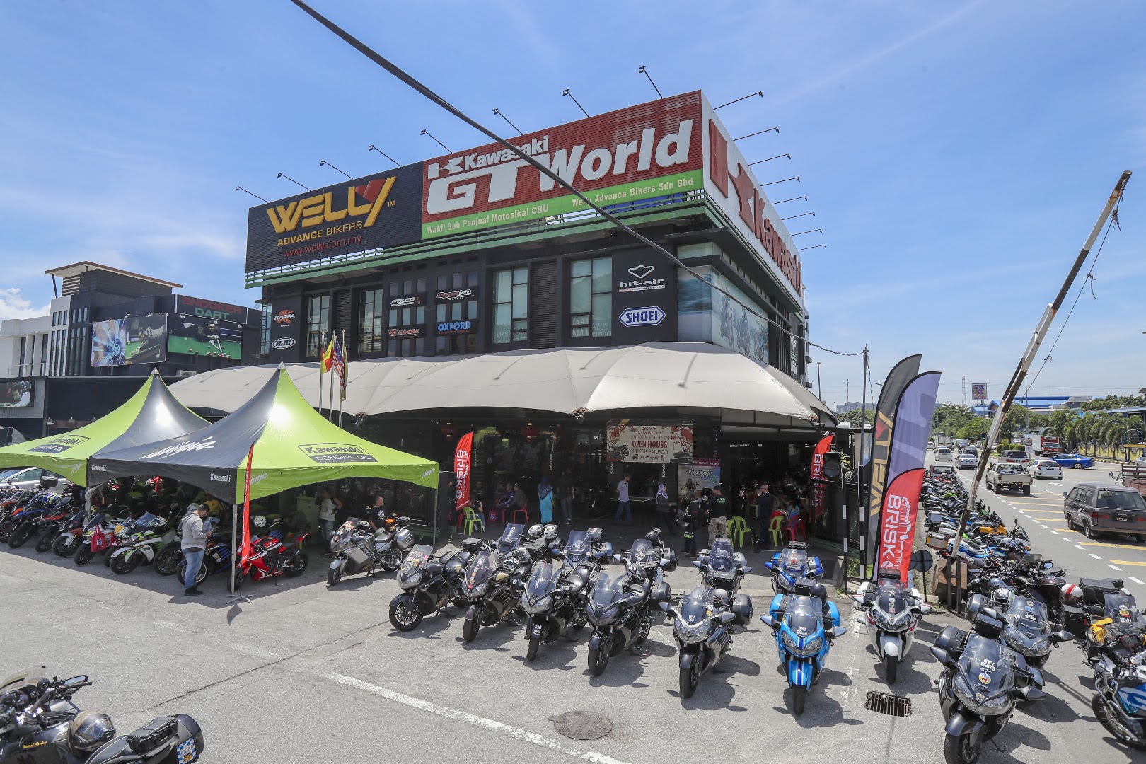 Welly Advance Bikers Sdn Bhd in Batu Caves
