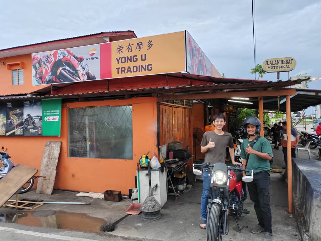 Yong U Trading in Kuching
