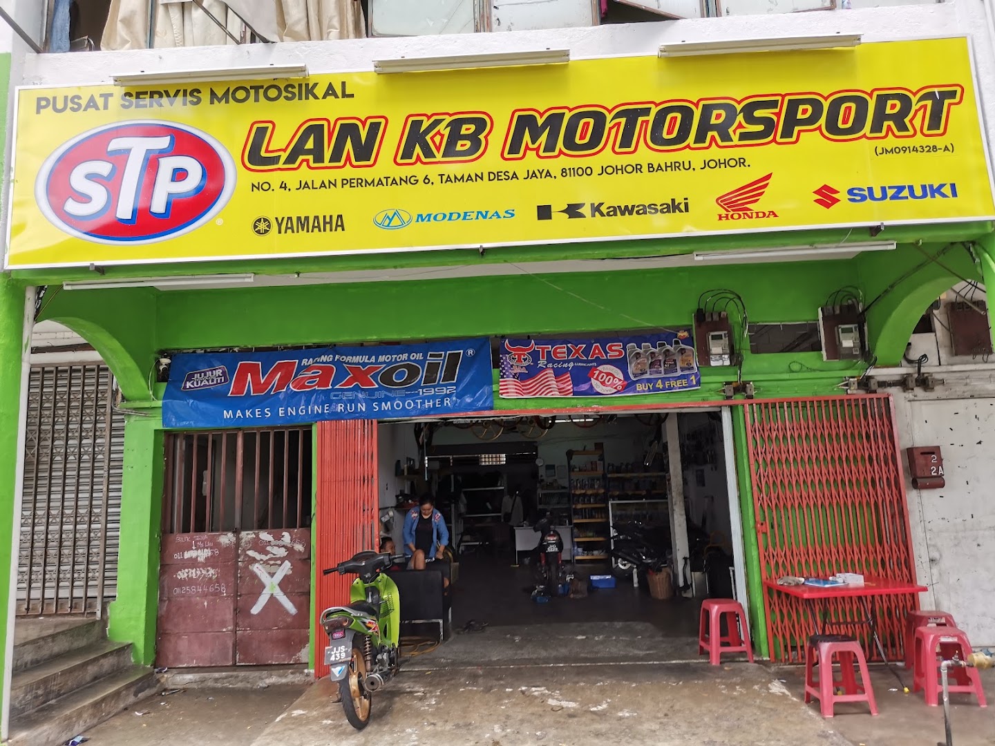 JJ 76 MOTOR GARAGE in Johor Bahru