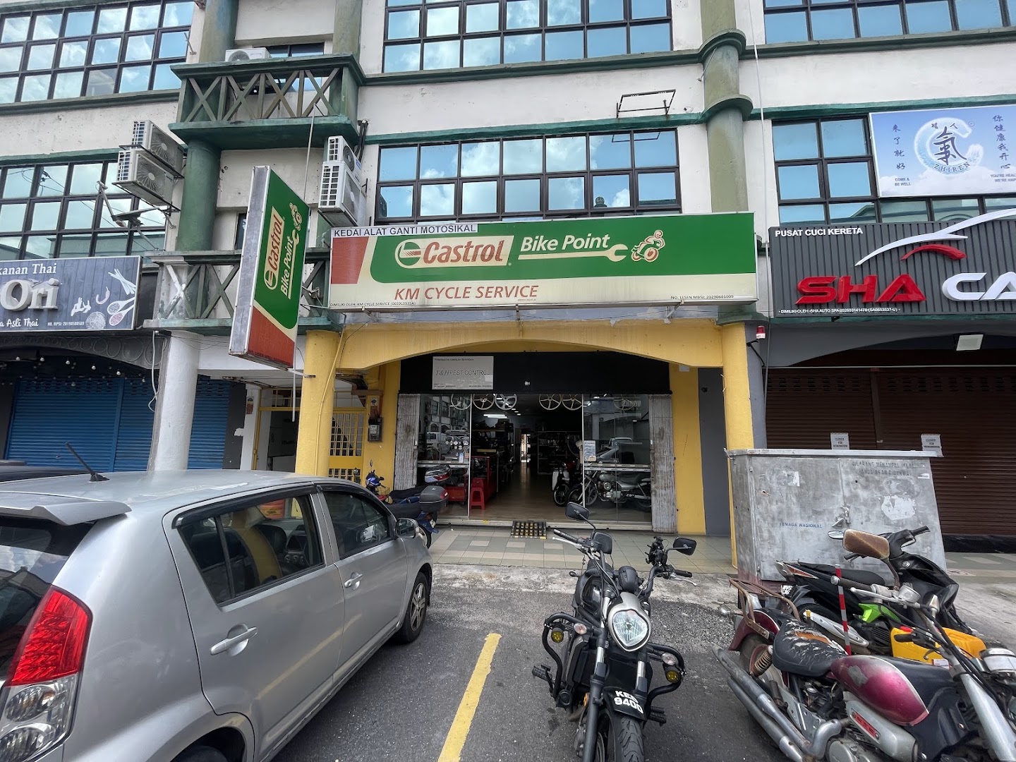KM Cycle Service in Seri Kembangan