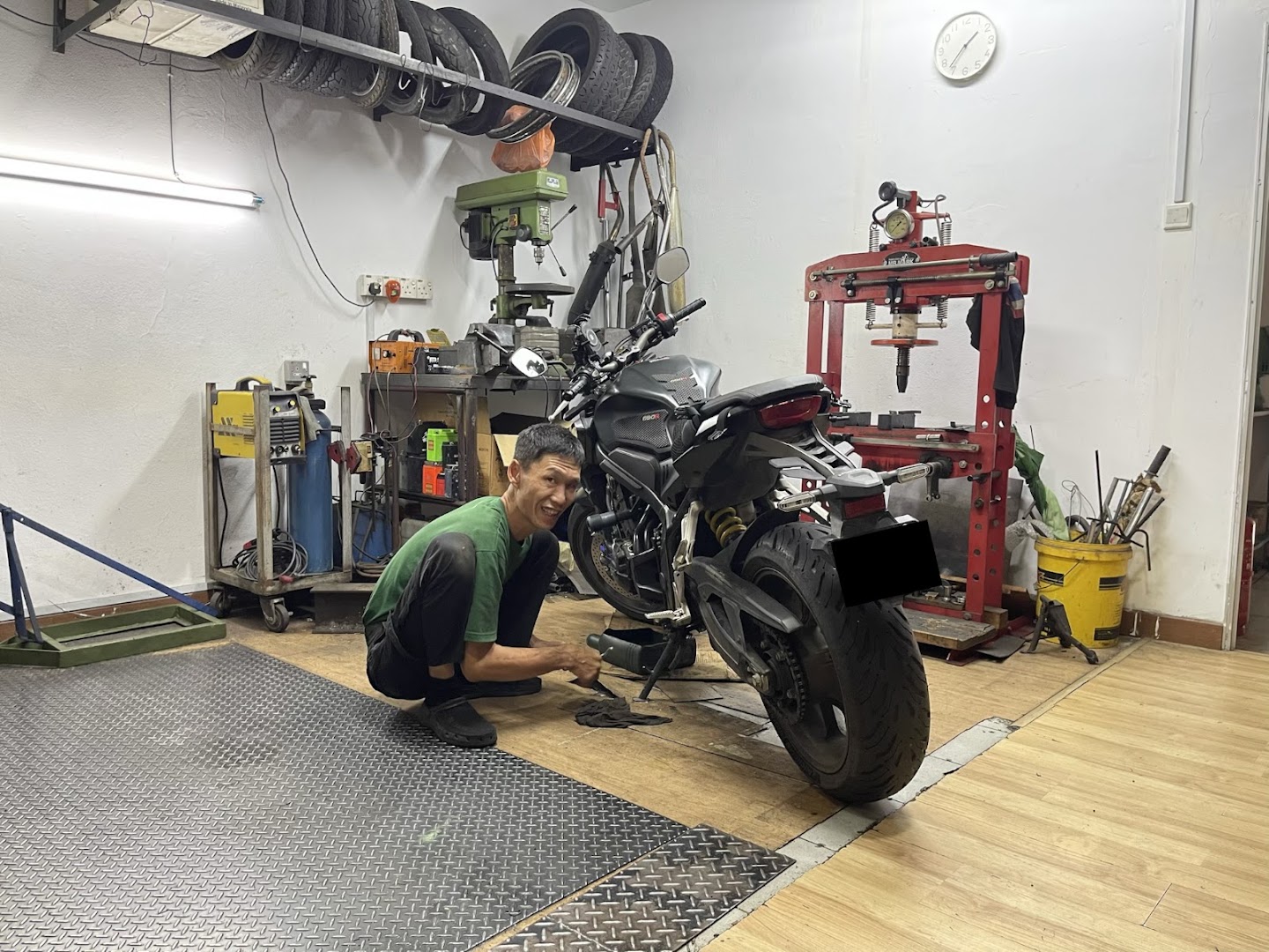 KM Cycle Service — photo 3