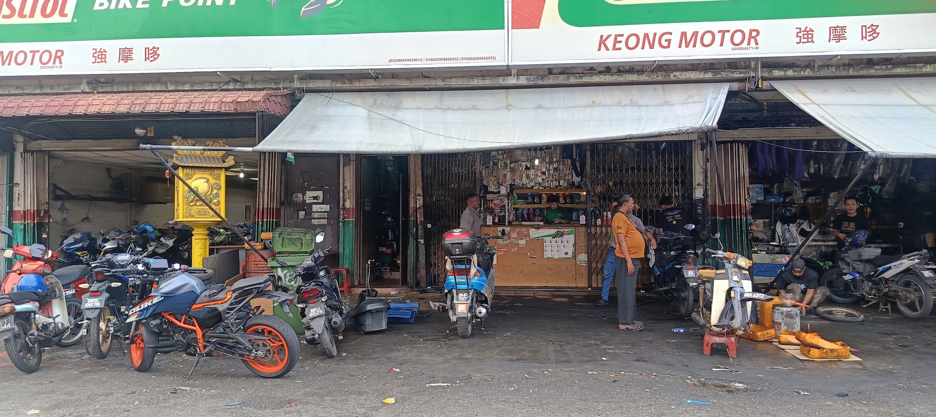 Castrol Bike Point - Keong Motor — photo 1
