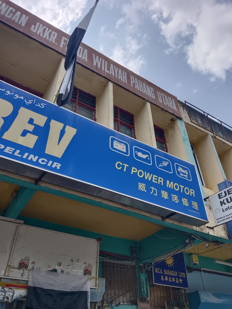 CT POWER MOTOR in Kuala Lipis