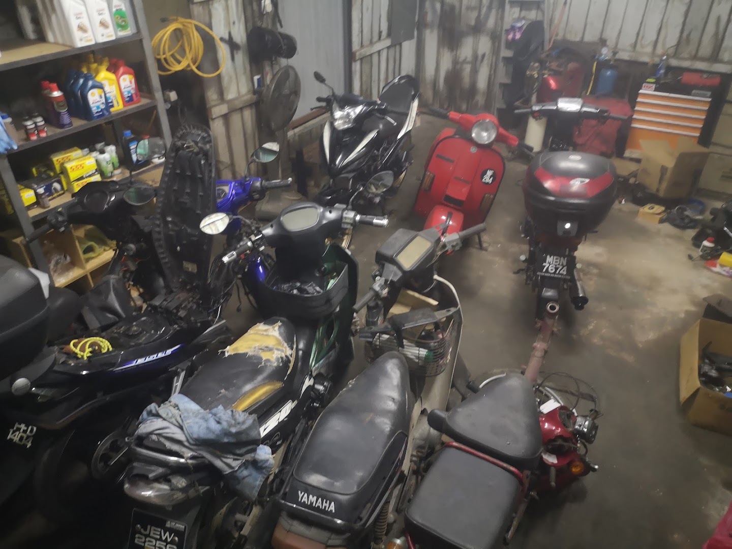 Bengkel Ahmad Motor — photo 2