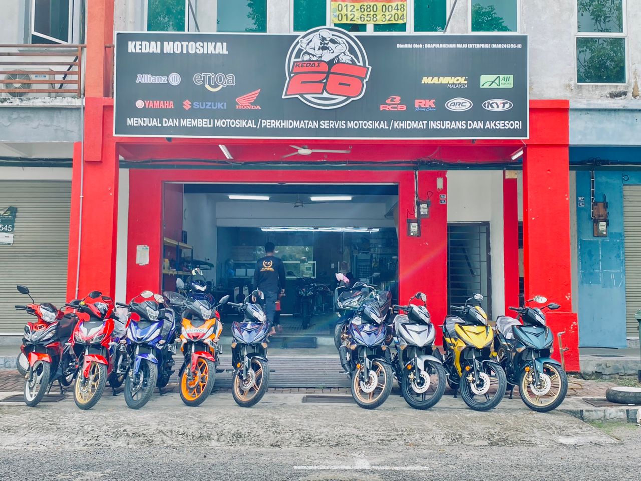 Kedai 26 Dan Towing Murah Melaka in Cheng