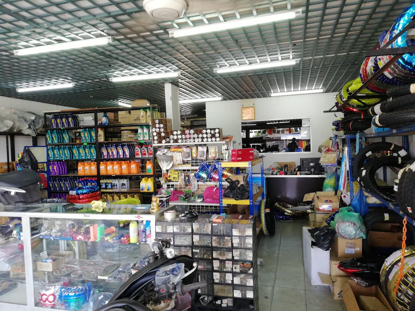 Hoe Huat Motor in Arau
