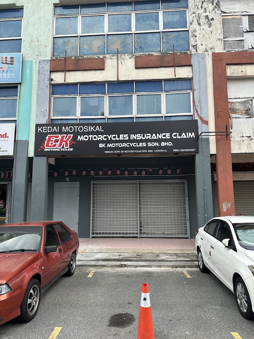 EK Motorcycles Sdn Bhd (Insurance Claim) in Puchong