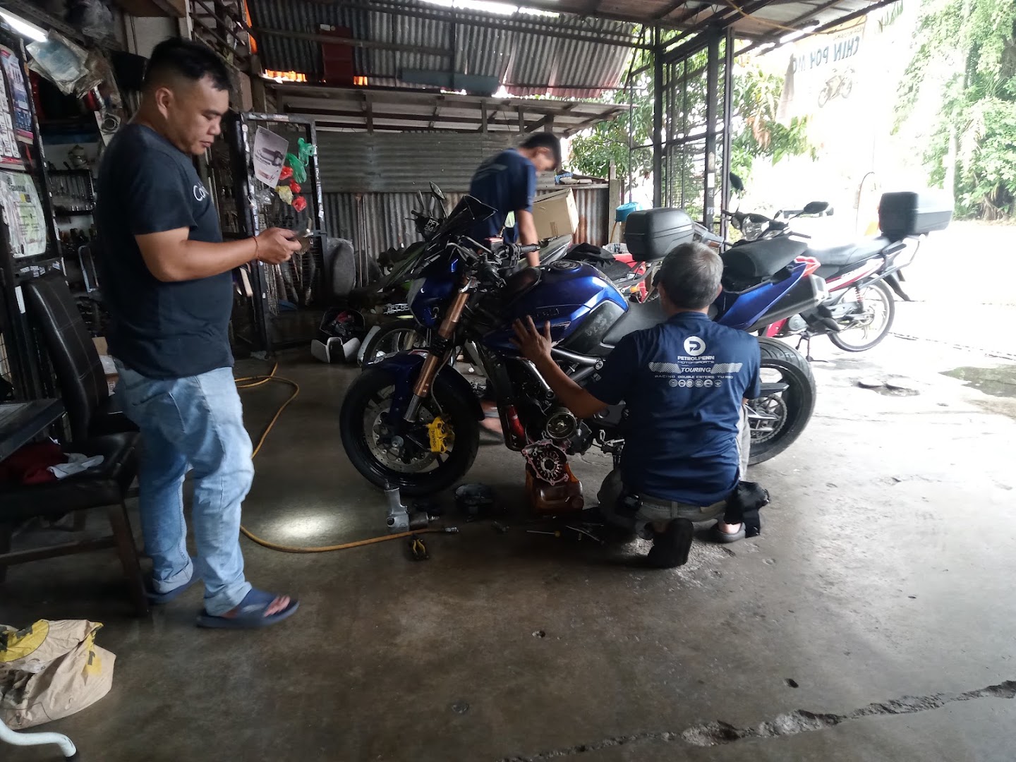 Chin Poh Motor in Parit Buntar