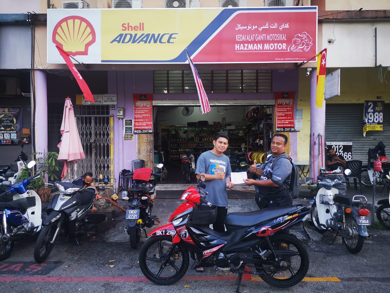 Hazman Motor Ttdi Jaya Shah Alam in Shah Alam
