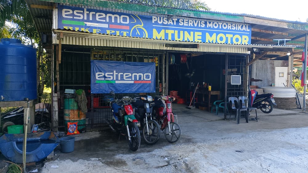 Mtune Motor Siaun in Kuala Penyu
