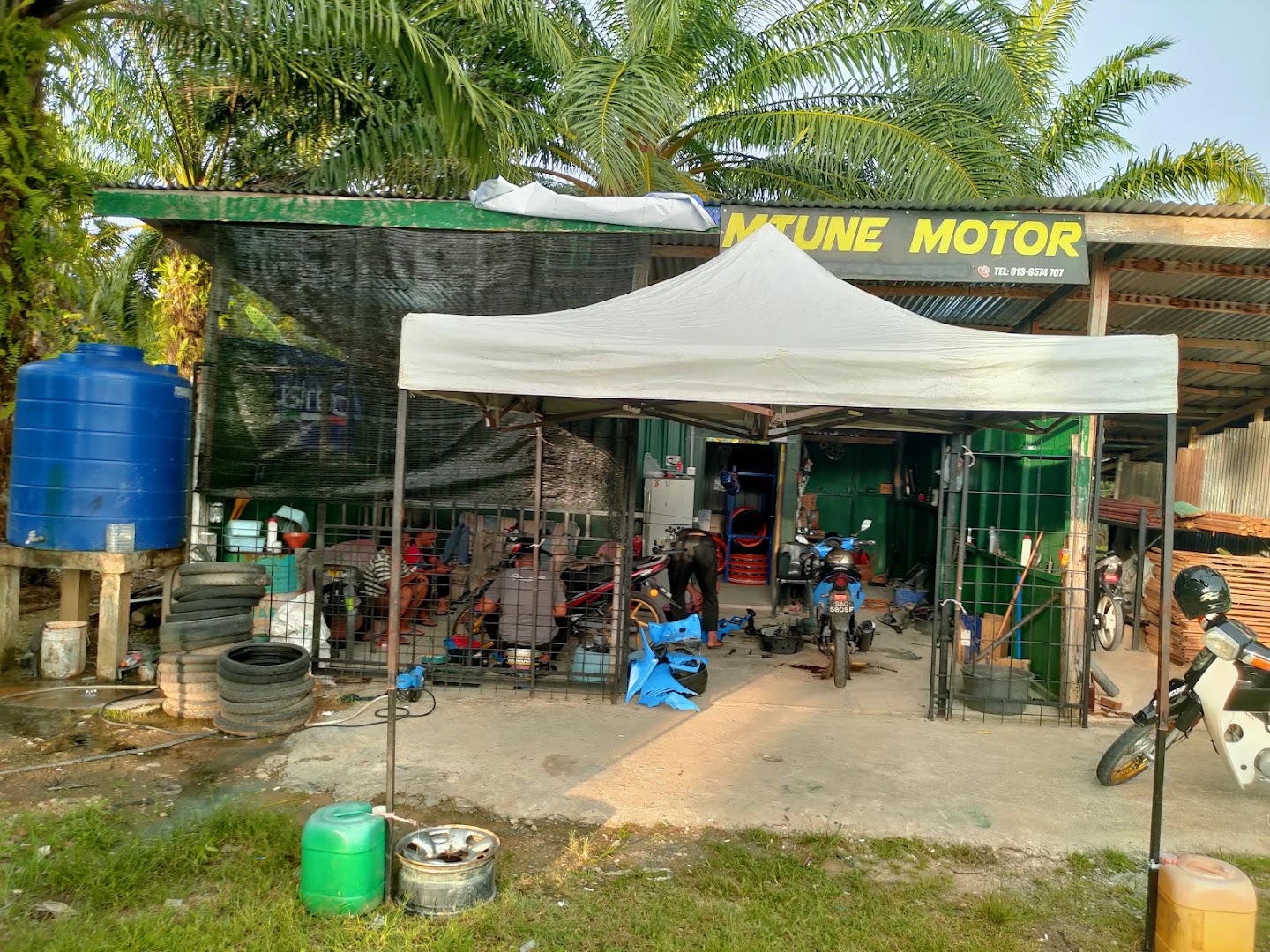 Mtune Motor Siaun — photo 3
