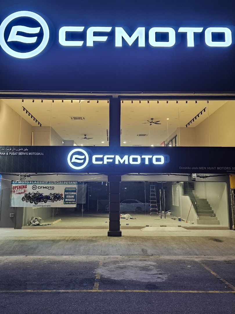 CFMOTO FLAGSHIP STORE SUNGAI PETANI by Men Huat Motors Sdn Bhd — photo 2