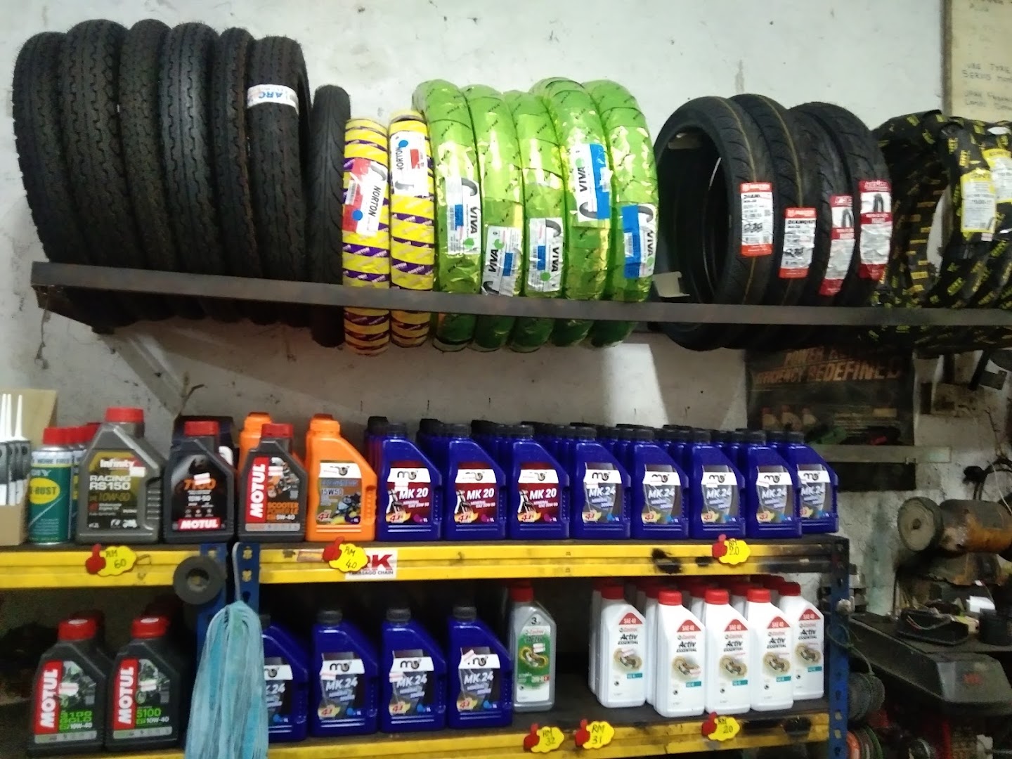Sipuming Motorcycle Maintenance in George Town