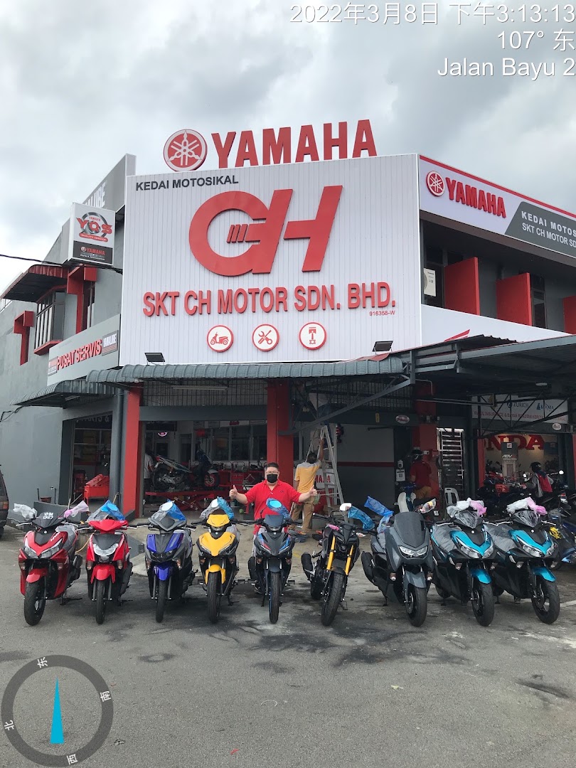 YQS SKT CH MOTOR SDN BHD (HQ) in Kulim