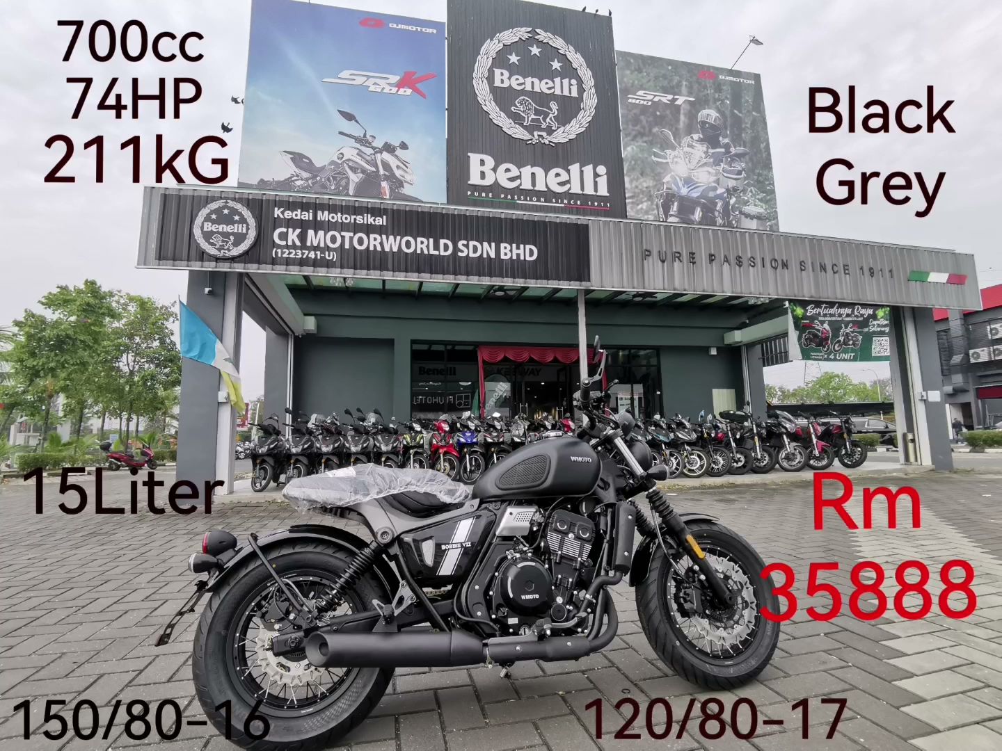 Ckmotorworld juru in Bukit Mertajam