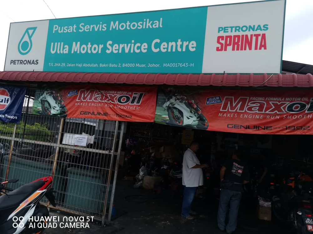ULLA MOTOR SERVICE CENTER in Muar