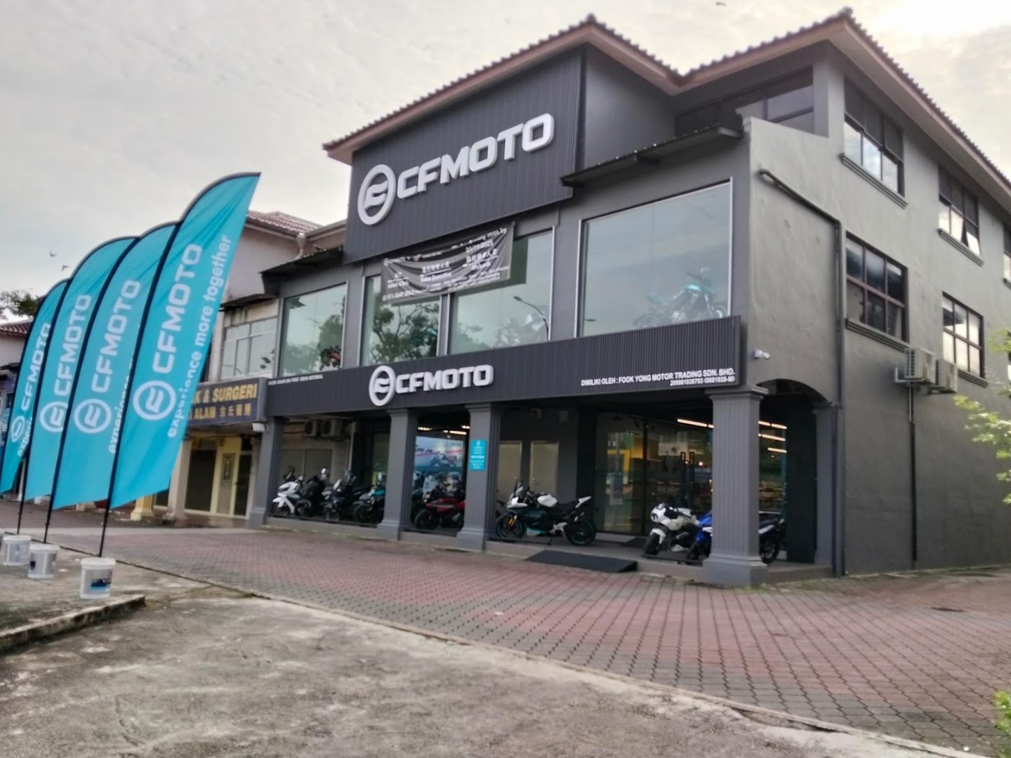 CFMoto Flagship Store Johor Bahru (Rinting) ( Fook Yong Motor Trading Sdn Bhd ) in Masai