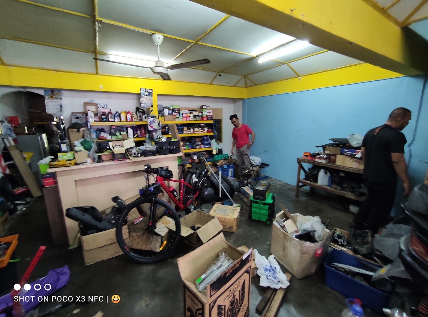 SMN Garage in Kuala Terengganu