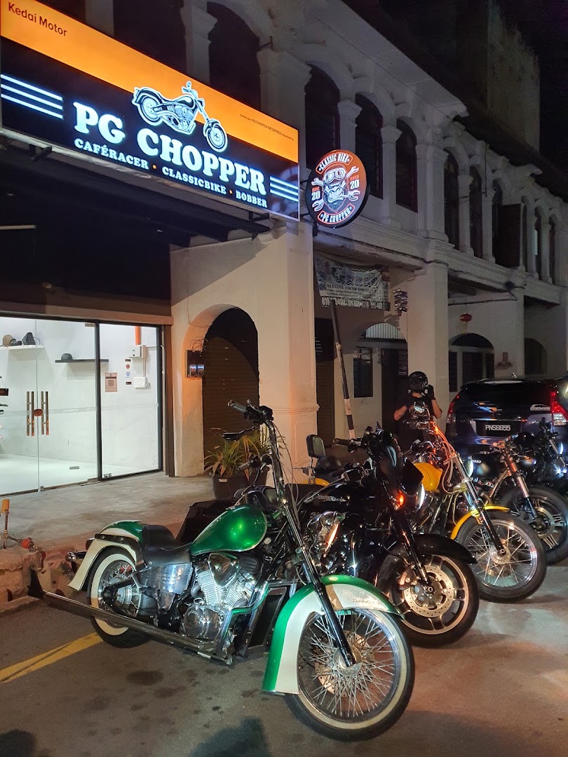 PG Chopper in George Town