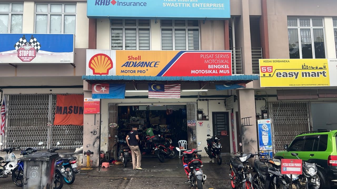 Bengkel Motosikal Mus in Masai