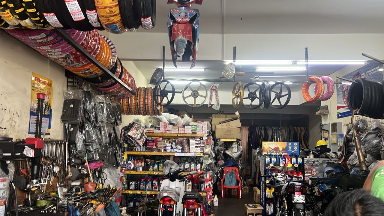 Bengkel Motosikal Mus — photo 2