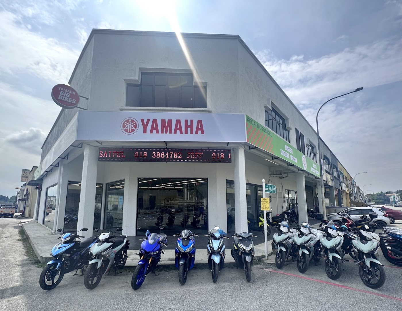 Chai Ken Motorcycles Sdn Bhd - Subang in Shah Alam