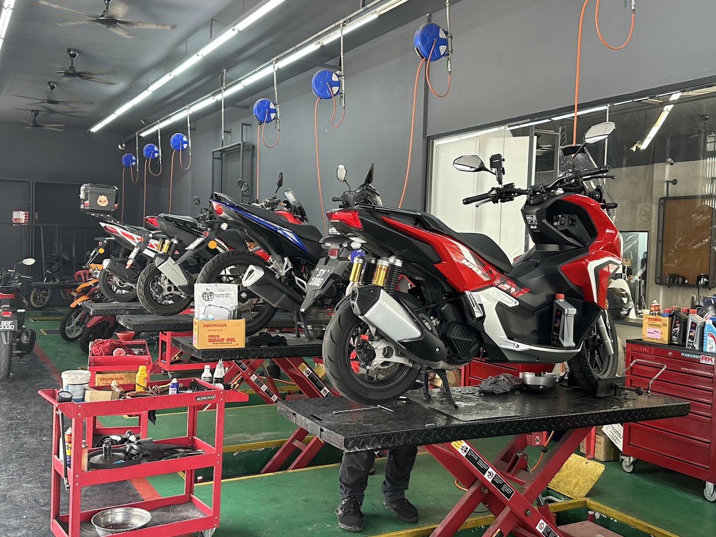 Chai Ken Motorcycles Sdn Bhd - Subang — photo 5