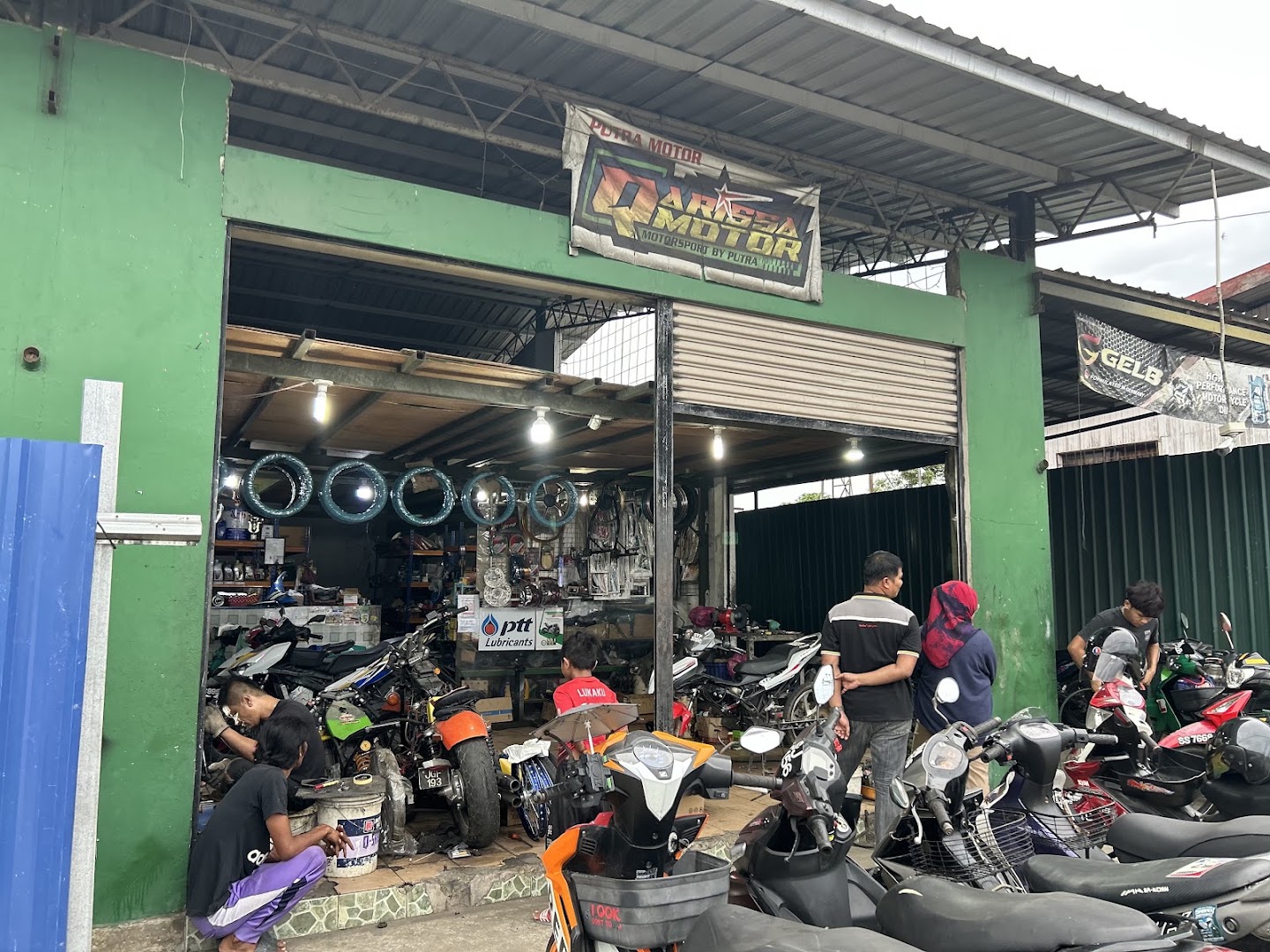 Qarissa Motor / Putra Motor — photo 1