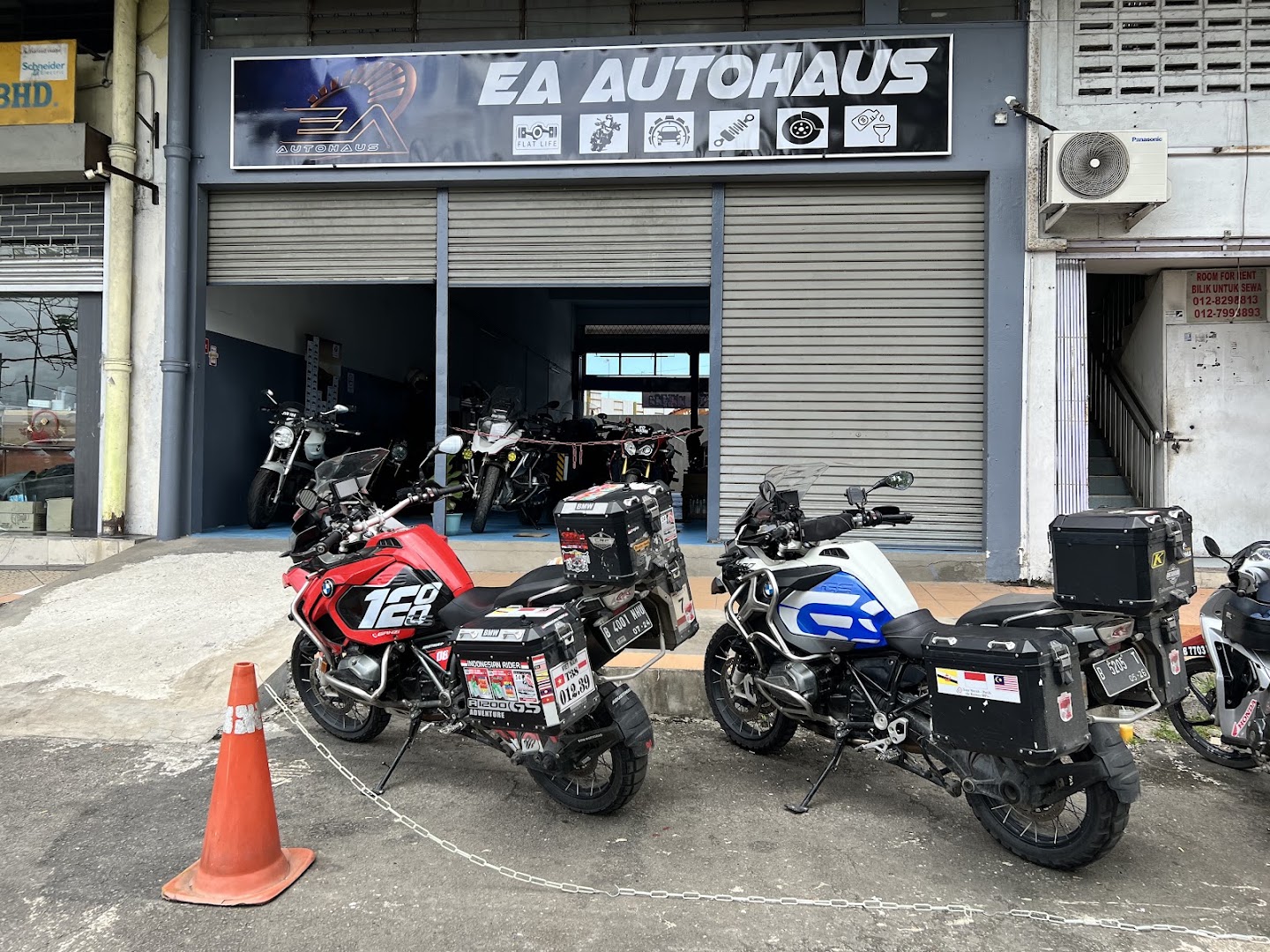 EA Autohaus in Kota Kinabalu