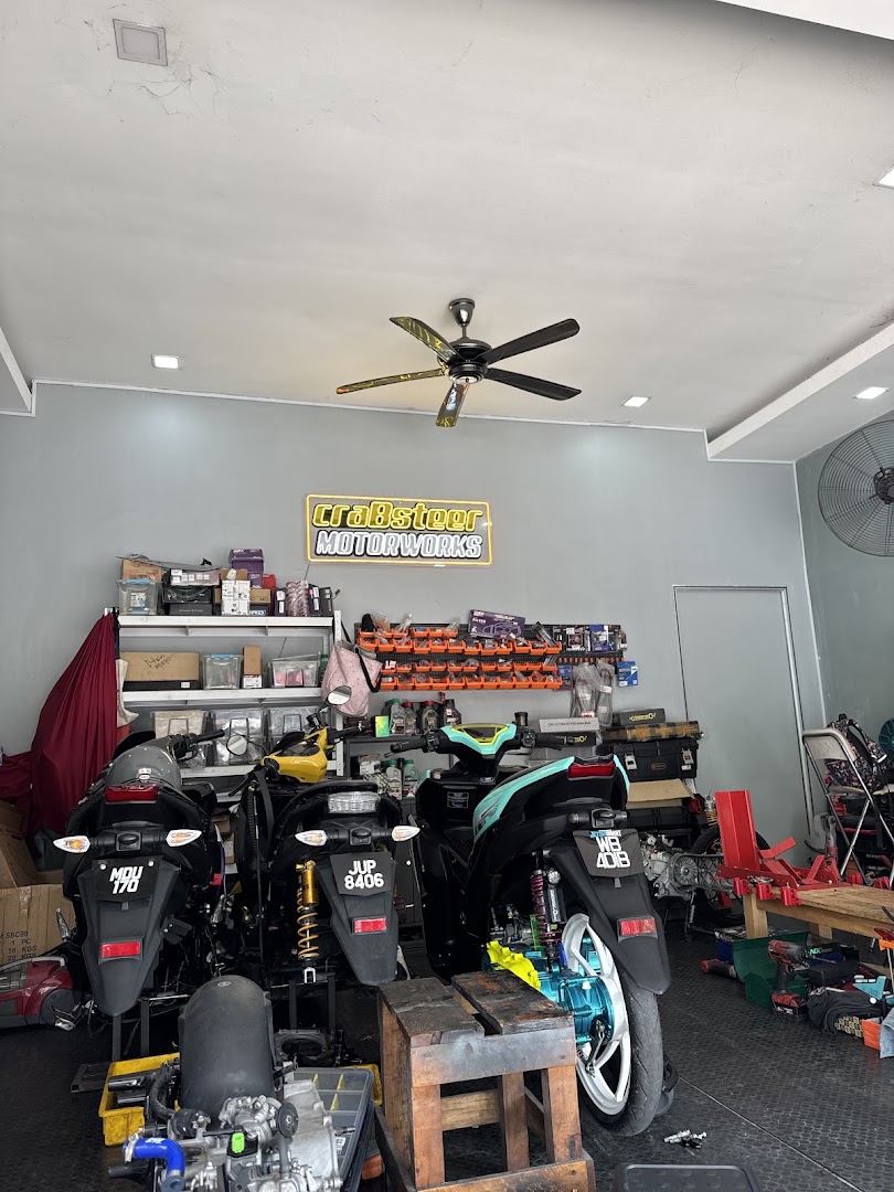 Crabsteer Motorworks in Shah Alam
