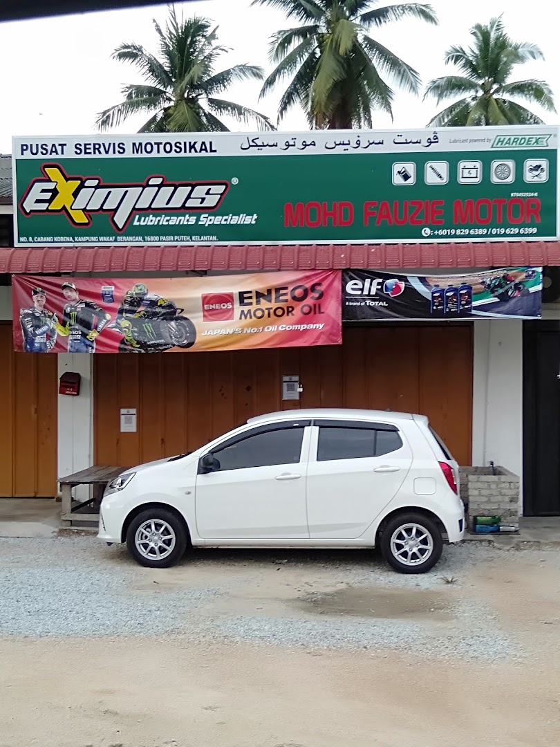 MOHD FAUZIE MOTOR (POKSU POMEN) in Pasir Puteh