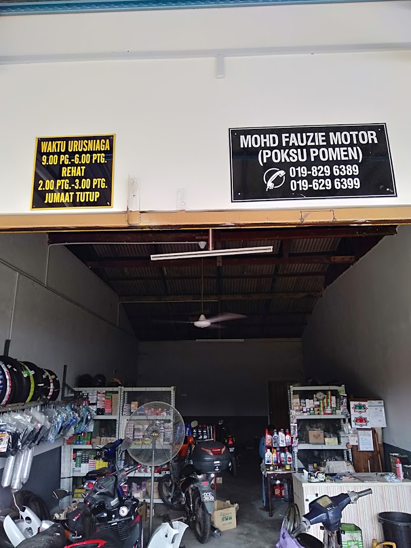 MOHD FAUZIE MOTOR (POKSU POMEN) — photo 2