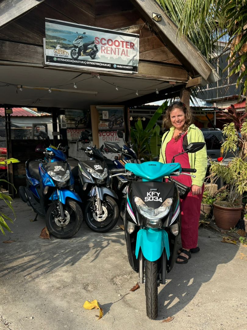 SCOOTER RENTAL in Langkawi
