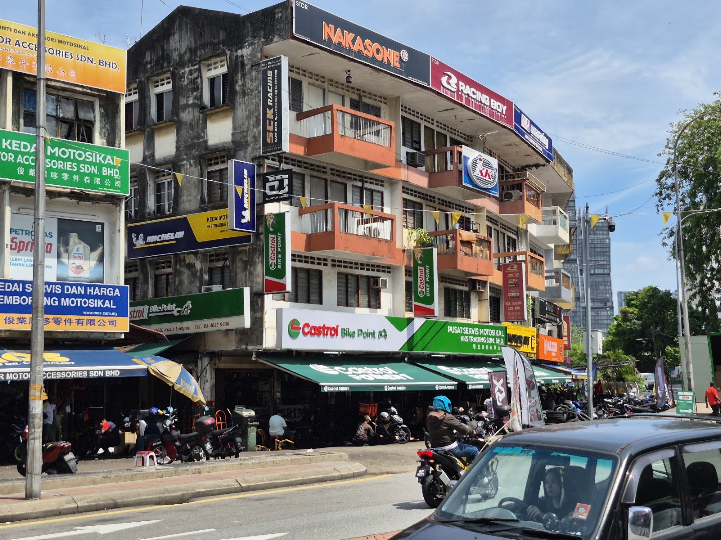 Castrol Bike Point - NKS Trading Sdn Bhd — photo 1