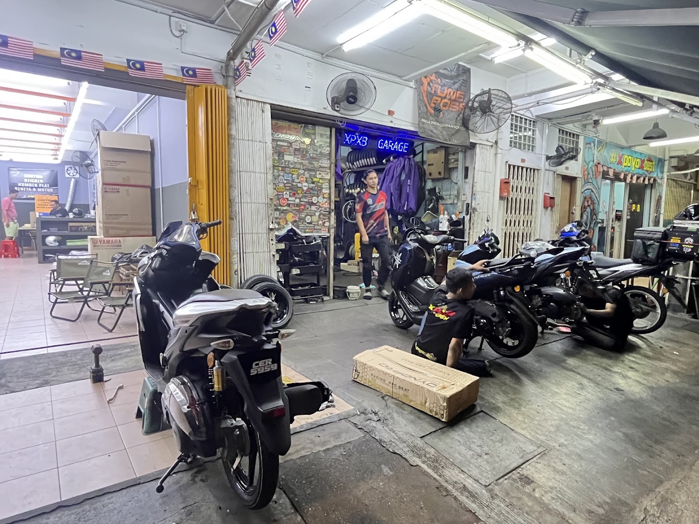XPXB Garage — photo 4