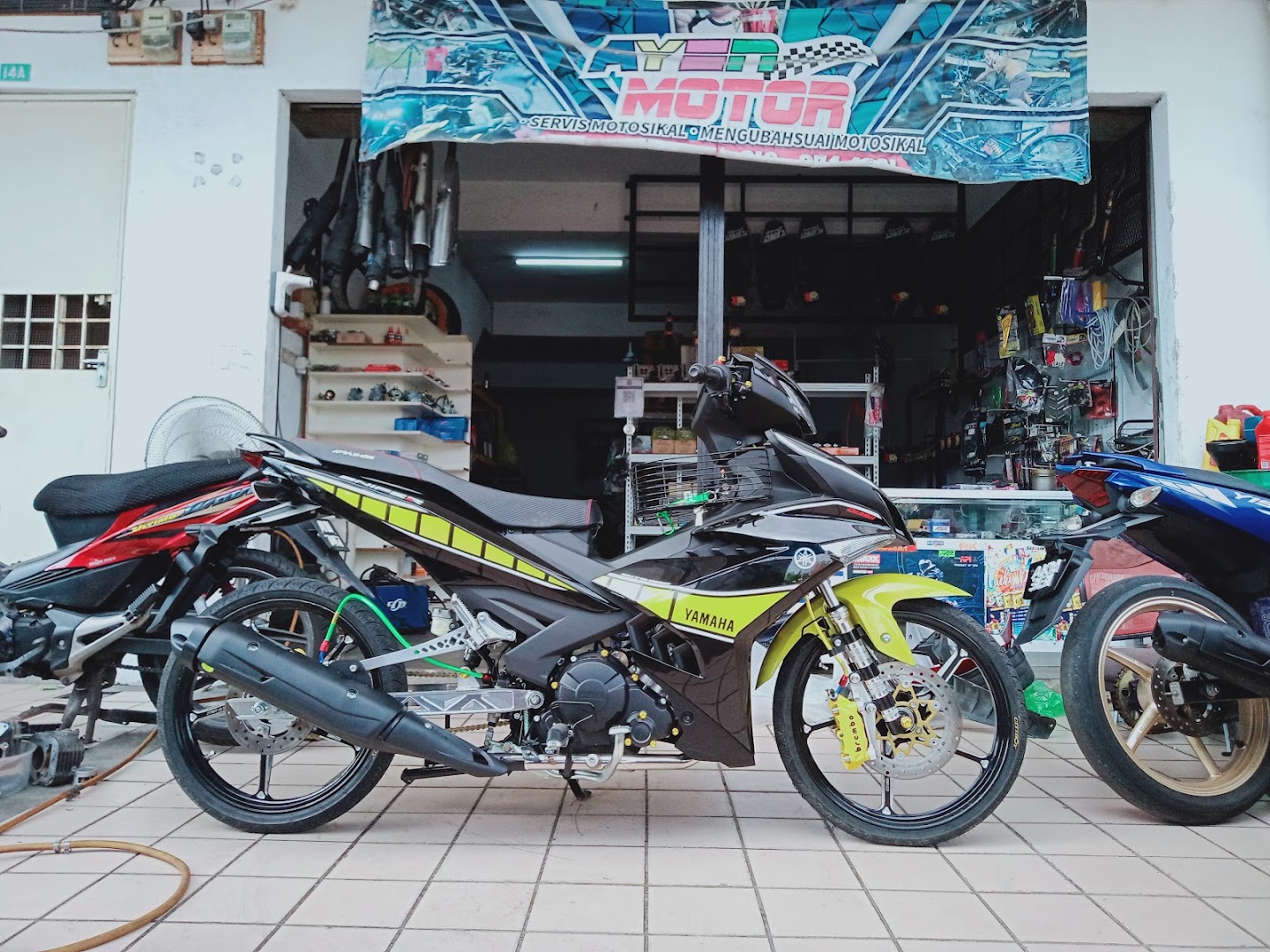 ayen motor sparepart — photo 2