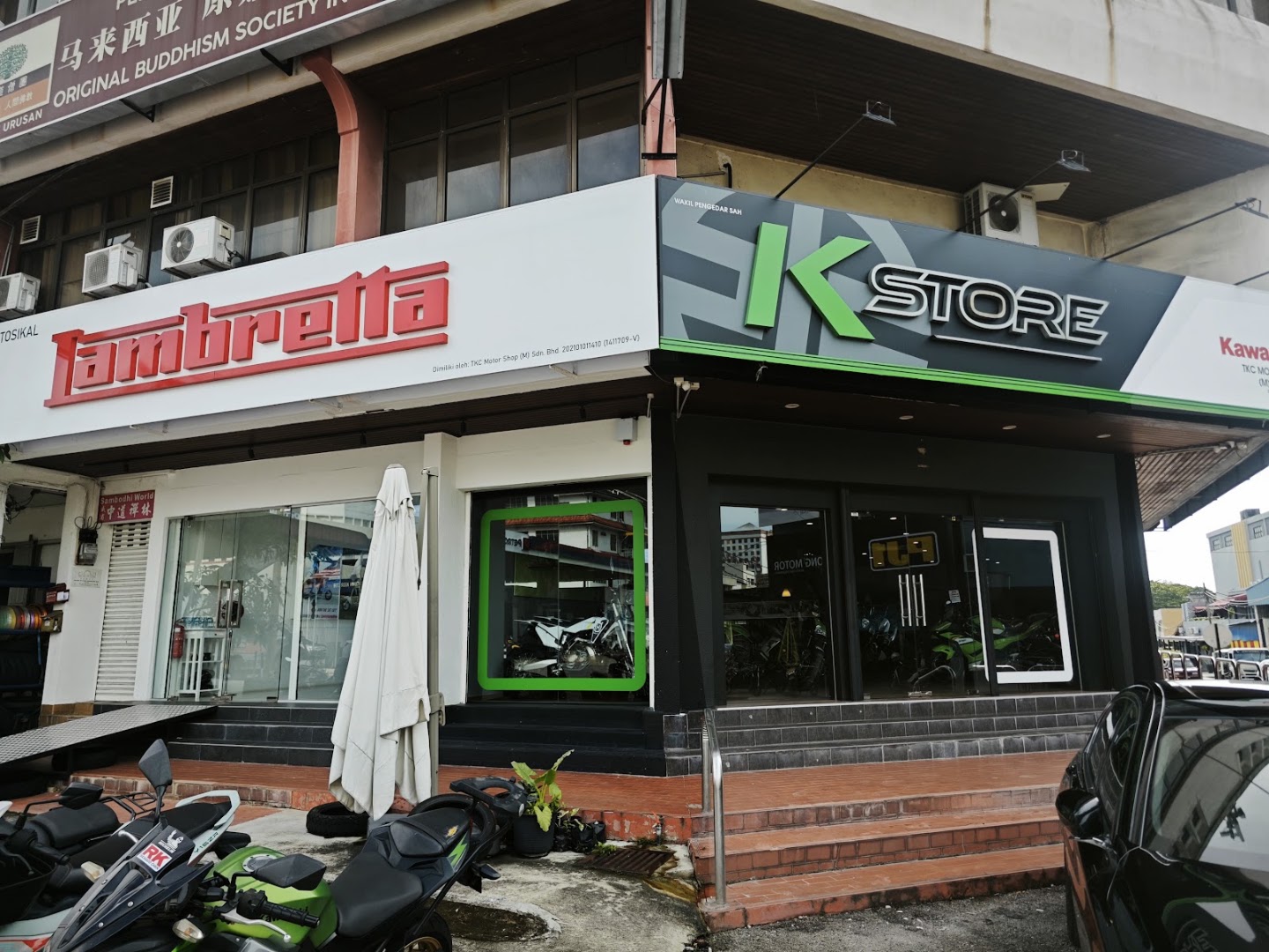 TKC MOTOR SHOP ( M ) SDN BHD in Bukit Mertajam