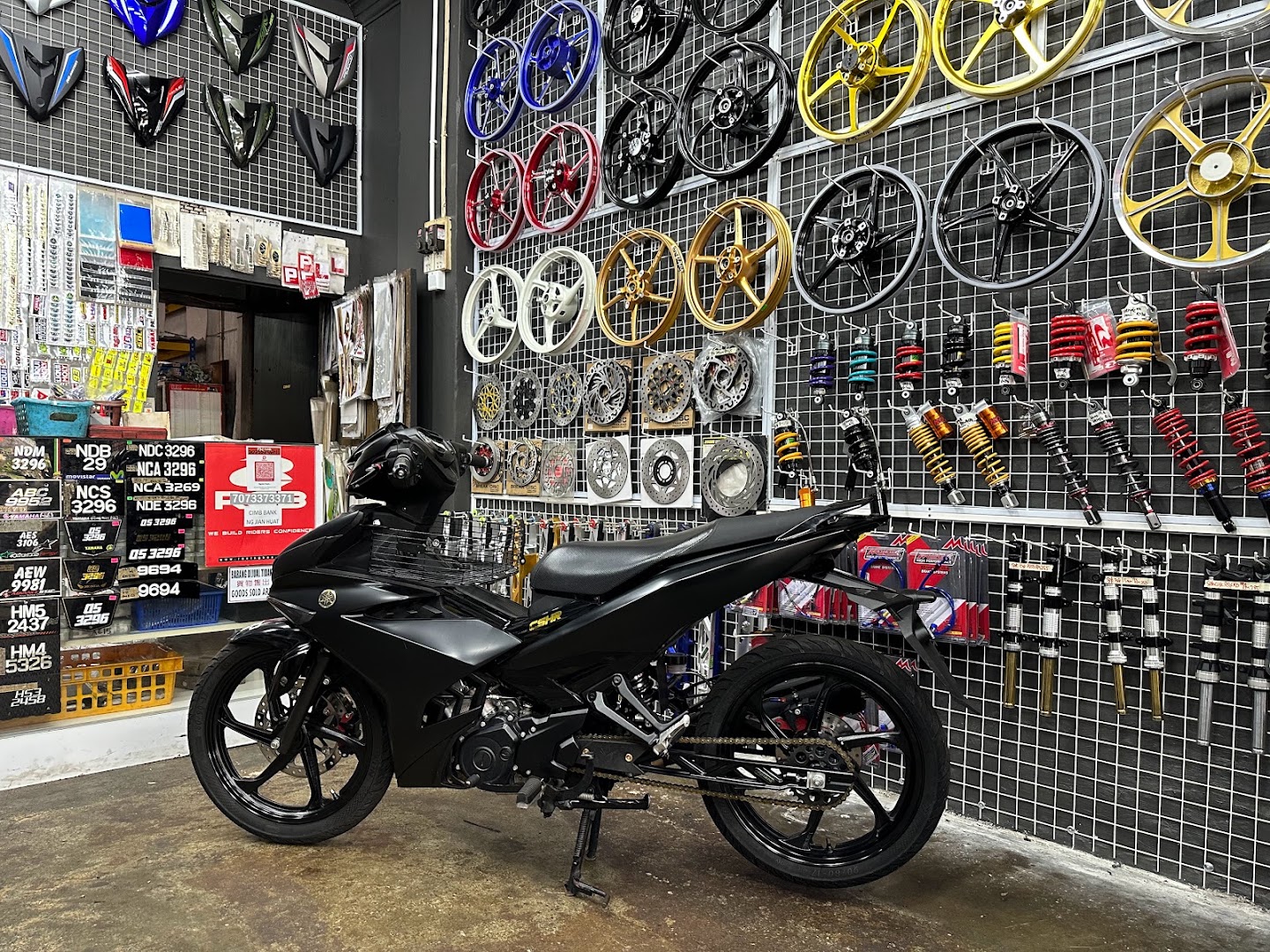 KEDAI MOTOR REMBAU CHOP SEONG HIN — photo 4